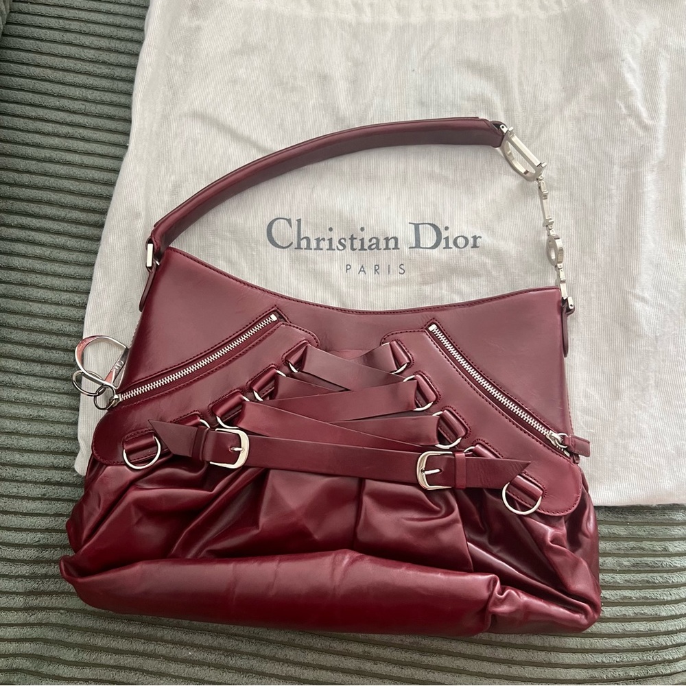 Vintage Dior John Galliano Ballet Corset Bag